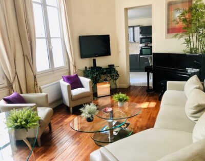Apartment 1 bedroom close to Louvre Museum