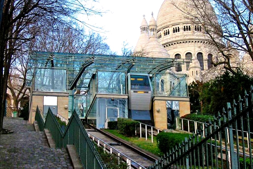 Montmartre funicular