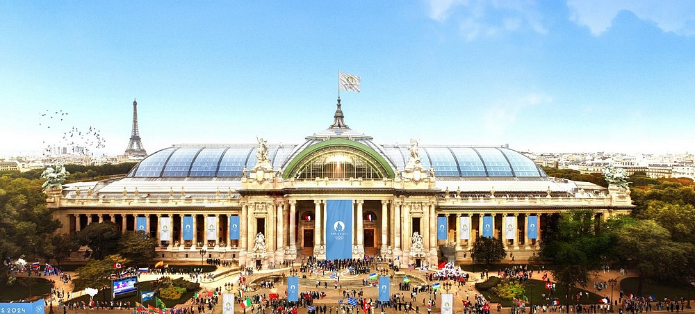 Paris 2024 Grand Palais
