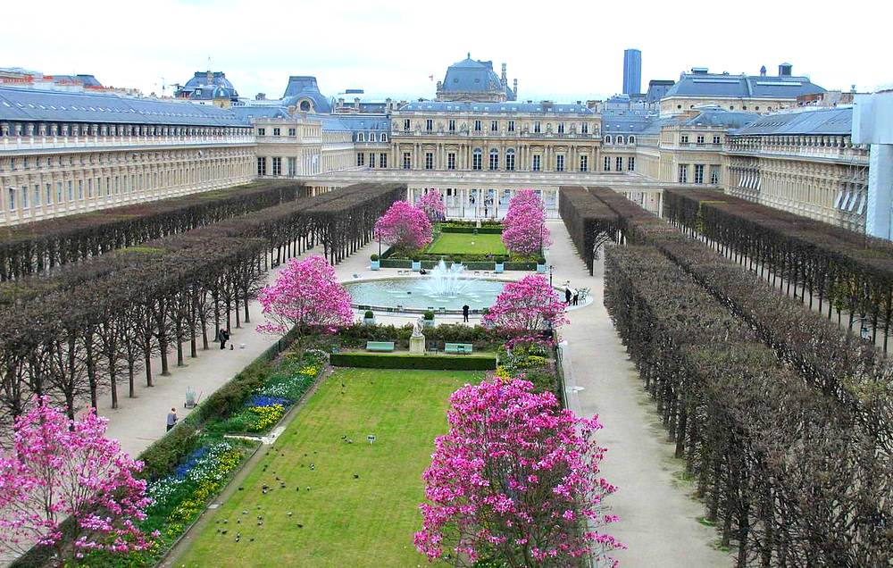 Grand Palais garden