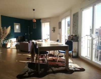 Cozy 2 bedroom apartment in the center of Saint Ouen (Price On Demand)