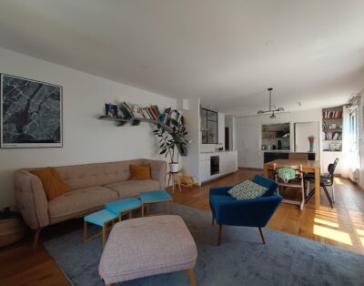 2 Bdr Apartment in Saint Ouen next to the Olympic Village