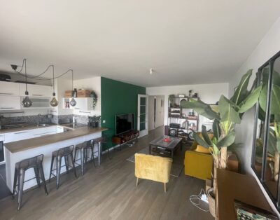 Stylish 3 Bedroom Apartment in Saint Ouen next to the Olympic Village