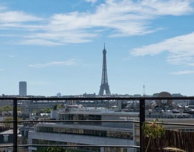 Luxury 4-BR Neuilly Apt with Elevator & Stunning Views