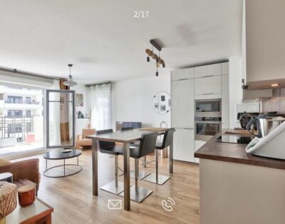 2-bedroom apartment next to the Olympic Village