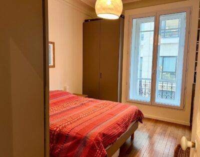 Wonderful 3 Bedroom Apartment near Metro Les Sablons